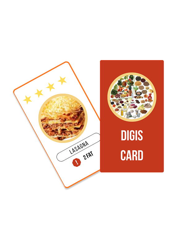 Digis game cards