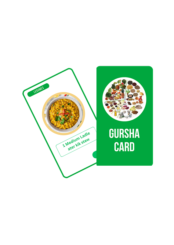 Gursha game cards